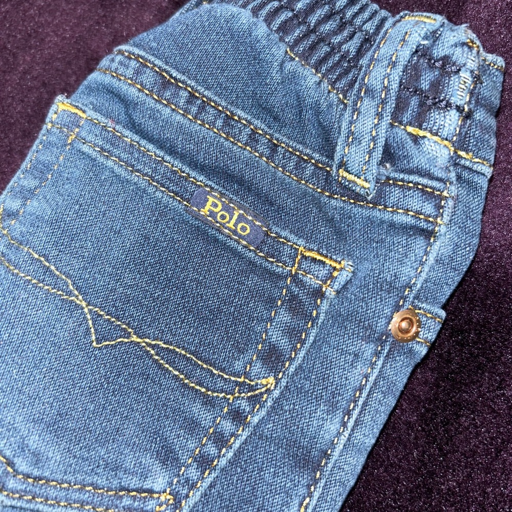 Polo by Ralph Lauren Kids Blue Jeans